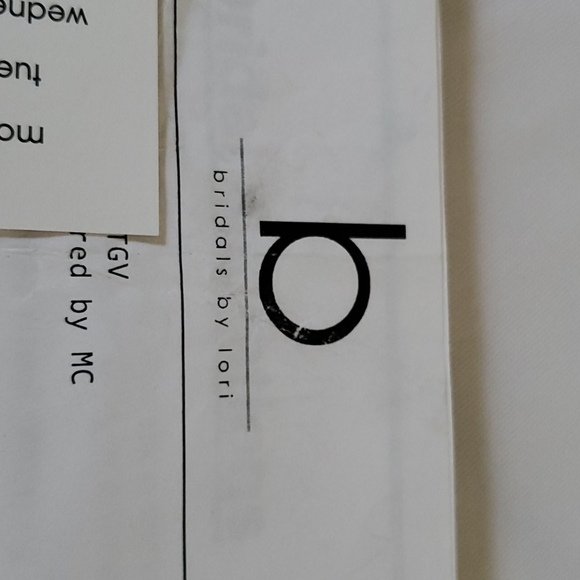 Matthew Christopher wedding gown - Picture 6 of 6